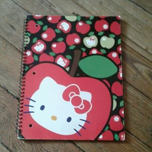 Hello kitty notebooks